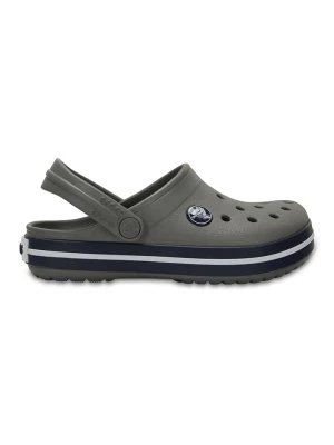 Crocs Chodaki "Crocband" w kolorze granatowo-antracytowym rozmiar: 25/26