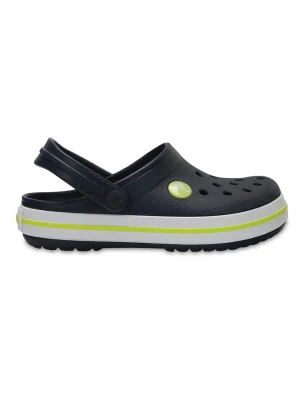 Crocs Chodaki "Crocband" w kolorze granatowo-żółtym rozmiar: 23/24