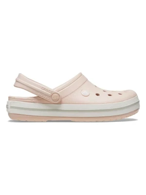 Crocs Chodaki "Crocband" w kolorze jasnoróżowym rozmiar: 39/40