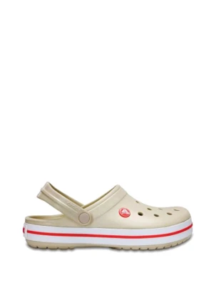 Crocs Chodaki "Crocband" w kolorze szarobrązowym rozmiar: 46/47