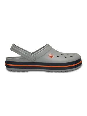 Crocs Chodaki "Crocband" w kolorze szarym rozmiar: 37/38