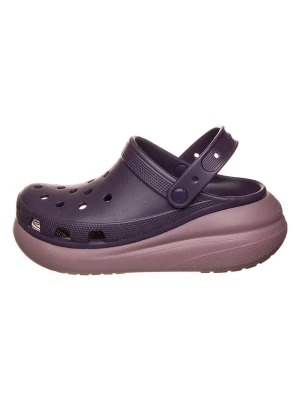 Crocs Chodaki "Crush" w kolorze fioletowym rozmiar: 42/43