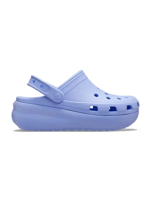 Crocs Chodaki "Cutie" w kolorze fioletowym rozmiar: 33/34