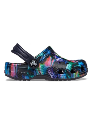 Crocs Chodaki "Dino" w kolorze czarnym ze wzorem rozmiar: 20 / 21