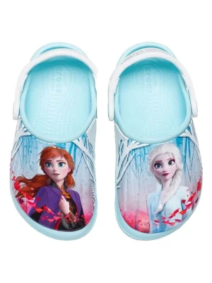 Crocs Chodaki "Disney Frozen" w kolorze błękitnym rozmiar: 34/35