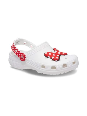 Crocs Chodaki "Disney Minnie Mouse" w kolorze biało-czerwonym rozmiar: 24/25