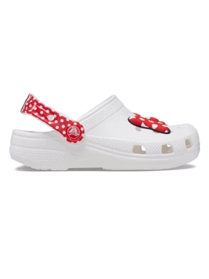 Crocs Chodaki "Disney Minnie Mouse" w kolorze biało-czerwonym rozmiar: 32/33