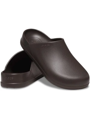 Crocs Chodaki "Dylan" w kolorze brązowym rozmiar: 43/44