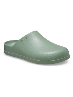 Crocs Chodaki "Dylan" w kolorze zielonym rozmiar: 46/47