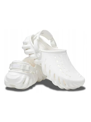 Crocs Chodaki "Echo" w kolorze białym rozmiar: 36/37