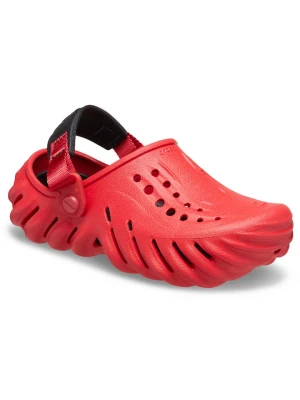 Crocs Chodaki "Echo" w kolorze czerwonym rozmiar: 33/34