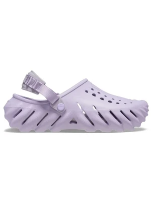 Crocs Chodaki "Echo" w kolorze fioletowym rozmiar: 39/40