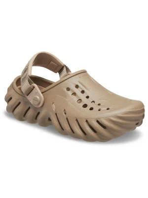 Crocs Chodaki "Echo" w kolorze jasnobrązowym rozmiar: 34/35