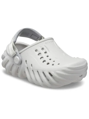 Crocs Chodaki "Echo" w kolorze szarym rozmiar: 20/21