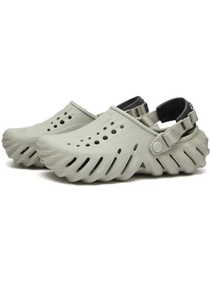 Crocs Chodaki "Echo" w kolorze szarym rozmiar: 45/46