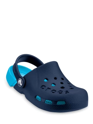 Crocs Chodaki "Electro" w kolorze granatowo-niebieskim rozmiar: 24/25