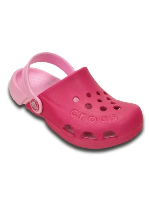 Crocs Chodaki "Electro" w kolorze różowo-jasnoróżowym rozmiar: 19/20