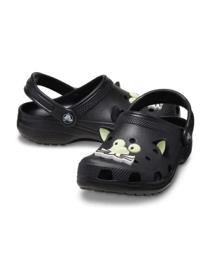 Crocs Chodaki "Glow Black Cat" w kolorze czarnym rozmiar: 20/21