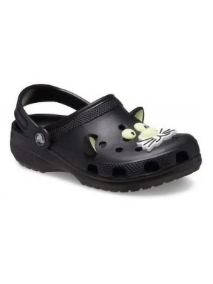 Crocs Chodaki "Glow Black Cat" w kolorze czarnym rozmiar: 34/35