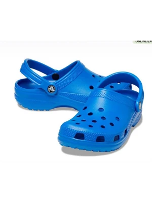 Crocs Kalosze "Handle It Lightning Bolt" w kolorze niebieskim rozmiar: 28/29