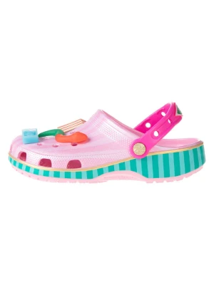 Crocs Chodaki "Harry Potter Honey Dukes" w kolorze jasnoróżowym rozmiar: 45 / 46