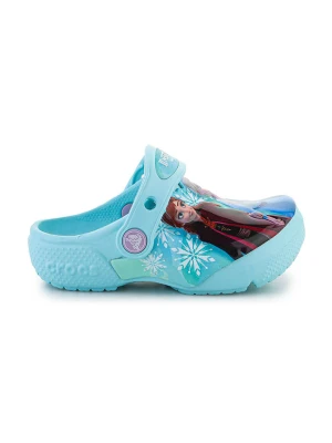 Crocs Chodaki "Kraina lodu" w kolorze błękitnym rozmiar: 19 / 20