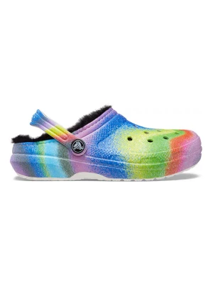 Crocs Chodaki "Lined" ze wzorem rozmiar: 28/29