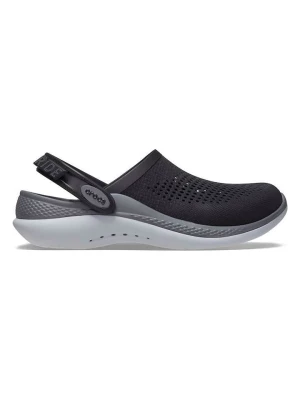 Crocs Chodaki "Lite Ride 360" w kolorze czarno-szarym rozmiar: 25/26