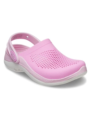 Crocs Chodaki "Lite Ride" w kolorze jasnoróżowym rozmiar: 30/31