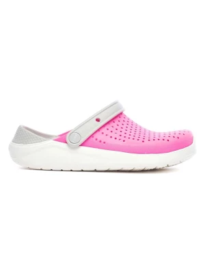 Crocs Chodaki "Lite Ride" w kolorze różowym rozmiar: 29/30