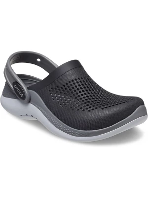 Crocs Chodaki "LiteRide 360" w kolorze czarno-szarym rozmiar: 37/38