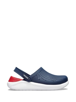 Zdjęcie produktu Crocs Chodaki "LiteRide" w kolorze granatowo-czerwonym rozmiar: 38/39