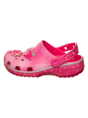 Crocs Chodaki "Lotso Classic" w kolorze różowym rozmiar: 32 / 33