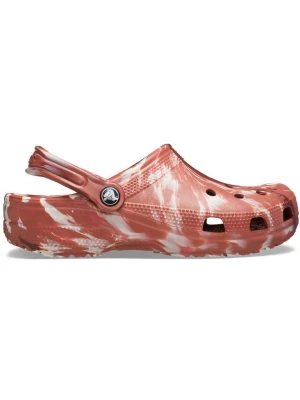 Crocs Chodaki "Marbled" w kolorze jasnobrązowym rozmiar: 48/49