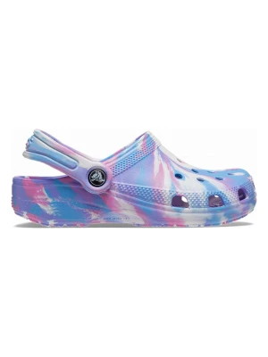 Crocs Chodaki "Marbled" w kolorze jasnoróżowo-fioletowym rozmiar: 28/29