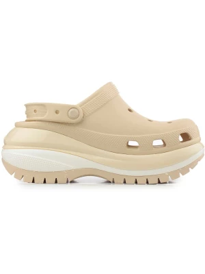 Crocs Chodaki "Mega Crush" w kolorze beżowym rozmiar: 42/43