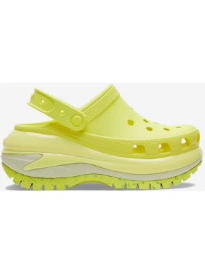 Crocs Chodaki "Mega Crush" w kolorze limonkowym rozmiar: 36/37