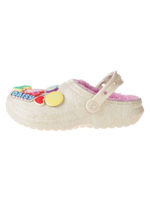 Crocs Chodaki "Minnie Daisy" w kolorze beżowym rozmiar: 36 / 37