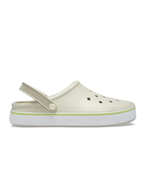 Crocs Chodaki "Off Court" w kolorze beżowym rozmiar: 37/38