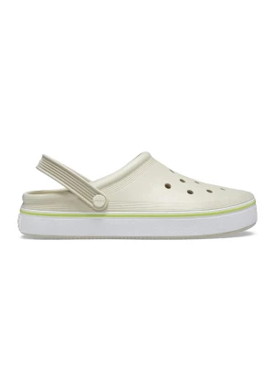 Crocs Chodaki "Off Court" w kolorze beżowym rozmiar: 43/44