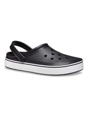 Crocs Chodaki "Off Court" w kolorze czarnym rozmiar: 37/38