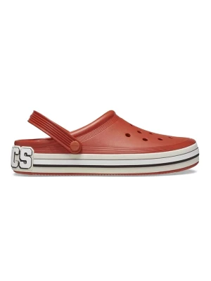 Crocs Chodaki "Off Court" w kolorze czerwonobrązowym rozmiar: 41/42