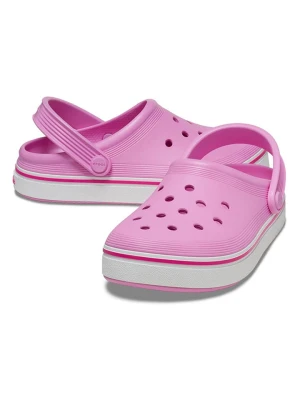 Crocs Chodaki "Off Court" w kolorze jasnoróżowym rozmiar: 20/21