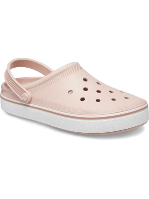 Crocs Chodaki "Off Court" w kolorze jasnoróżowym rozmiar: 42/43