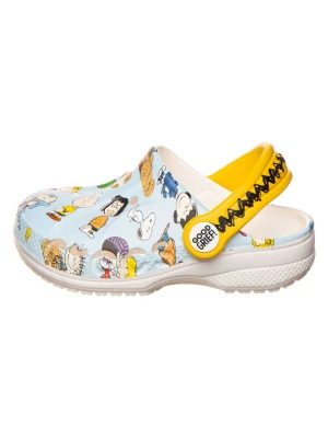 Crocs Chodaki "Peanuts Baya" w kolorze błękitnym rozmiar: 23 / 24