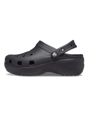 Crocs Chodaki "Platform" w kolorze czarnym rozmiar: 38/39
