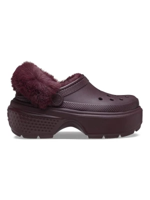 Crocs Chodaki "Stomp Lined" w kolorze czerwonym rozmiar: 42/43