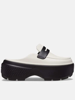 Crocs Chodaki "Stomp" w kolorze biało-czarnym rozmiar: 36/37