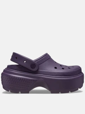 Crocs Chodaki "Stomp" w kolorze fioletowym rozmiar: 39/40
