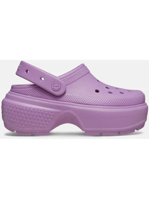 Crocs Chodaki "Stomp" w kolorze fioletowym rozmiar: 41 / 42